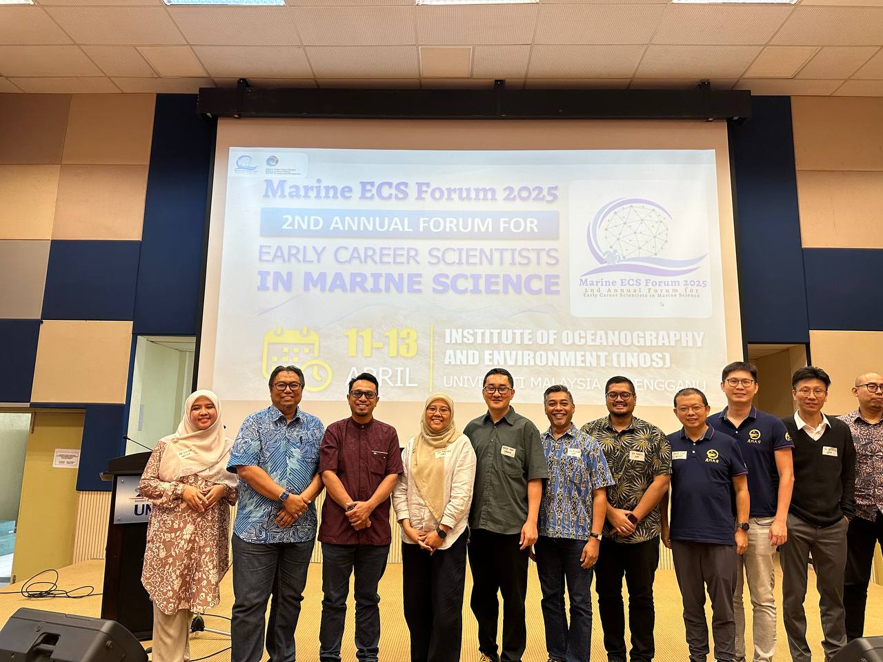 Advisory Panel of the 2nd Annual Forum for Early Career Scientists in Marine Science at UMT