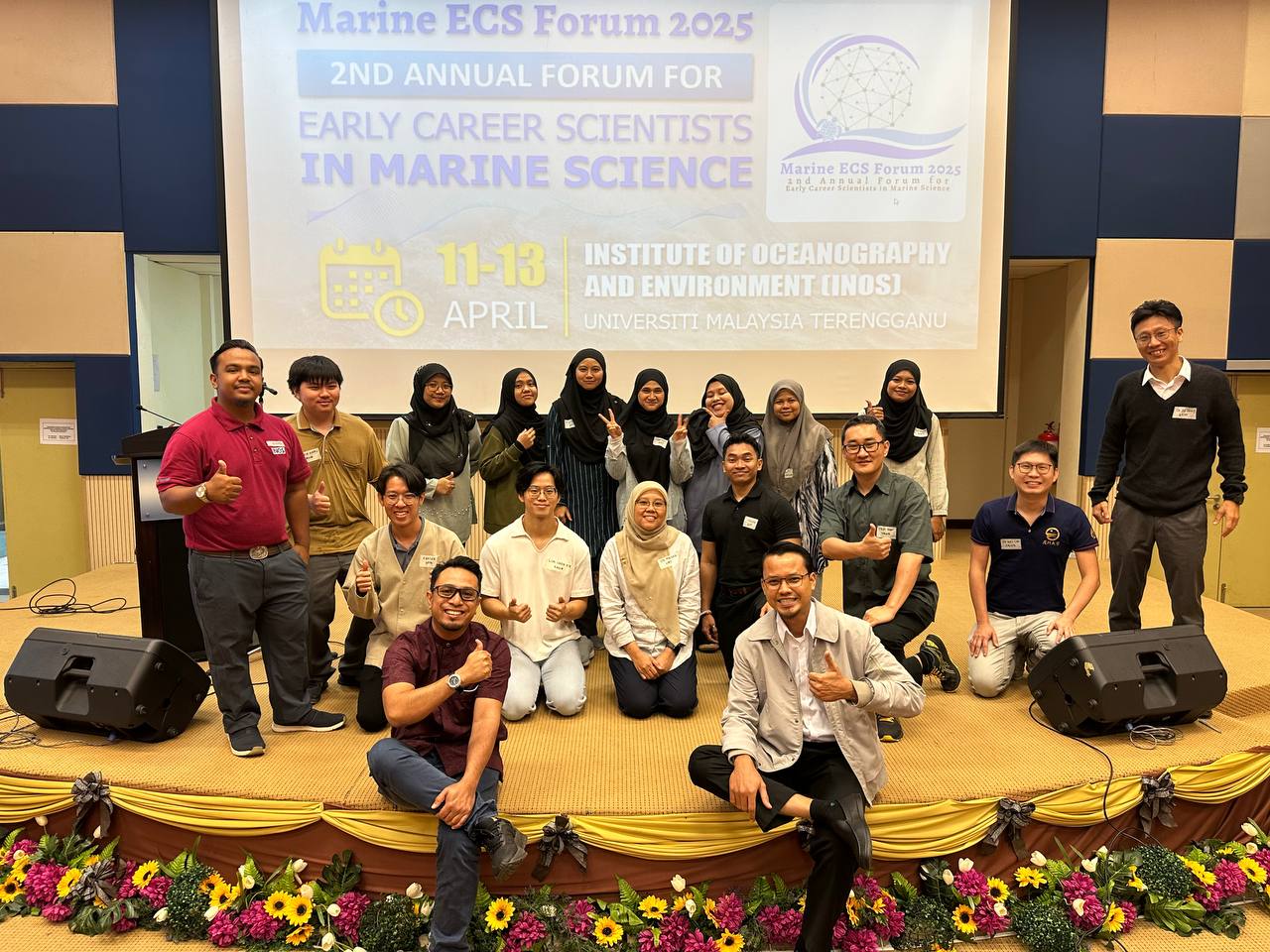 Organizing Committee of the 2nd Annual Forum for Early Career Scientists in Marine Science at UMT